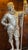 1920s Large Antique Silver on Bronze Conquistador Figural Table Lamp For Sale - Image 5 of 7