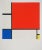 Piet Mondrian, Composition II in Red, Blue and Yellow, Lithograph For Sale - Image 10 of 10