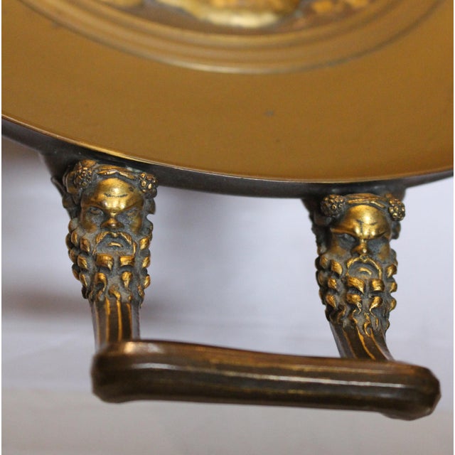 Late 19th Century Bronze Tazza Likely by Barbedienne For Sale In Raleigh - Image 6 of 9