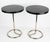 Art Deco Art Deco Side Tables by René Herbst, Chrome & Bakelite, Circa 1935 For Sale - Image 3 of 18