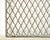 Reclaimed Industrial Steel Mesh Security Panel 41.625 X 37 In. For Sale - Image 6 of 10