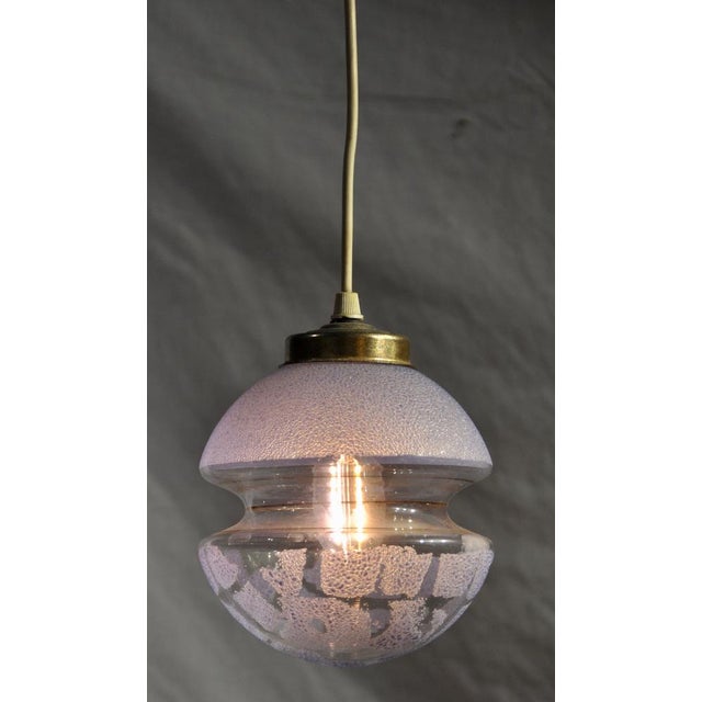 Blue Diabolo Ceiling Lamp, 1970s For Sale - Image 6 of 14