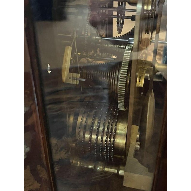 Twin Fusee Bracket Clock For Sale - Image 9 of 12