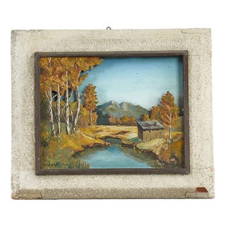 Tabarelli, Untitled, 1970s, Oil on Panel, Framed For Sale