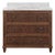 Matthew Izzo Home Enzo Provincial Brown Oak Single Porcelain Sink Bath Vanity For Sale