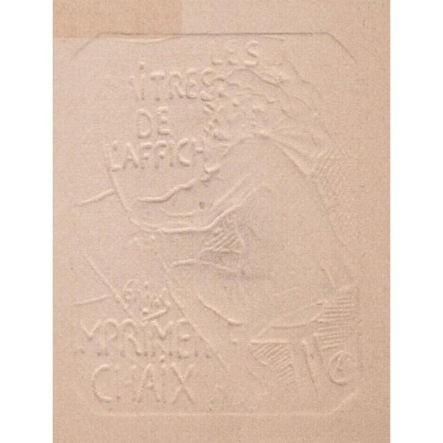 Václav Oliva, Topičův Salon from Les Maîtres de L'Affiche, 1897, Original Lithograph For Sale - Image 10 of 12