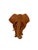 Mid-Century Modern Bottega Michelangeli, Elephant Sculpture, 1970s, Wood For Sale - Image 3 of 17