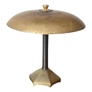 Bertil Brisborg for Nordiska Kompaniet Style Bass Table Lamp For Sale