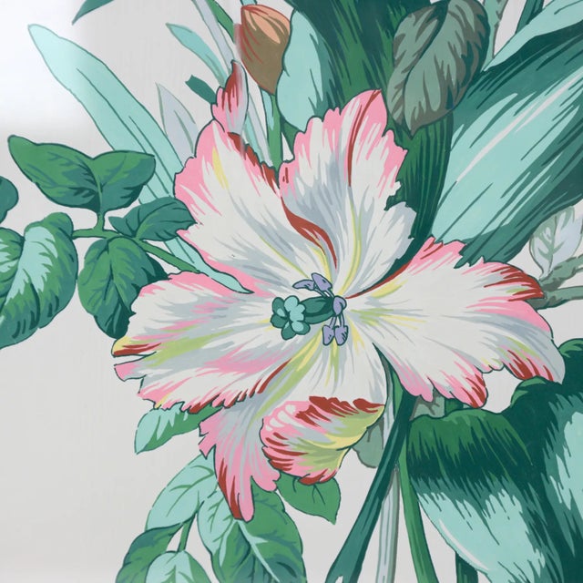 Mid 20th Century Hand-Painted Watercolor Flower Specimen Painting For Sale - Image 5 of 9