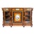 Victorian Burr Walnut & Sèvres Plaques Credenza For Sale