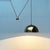 Vintage German Postmodern Brass Model Duos Counterweight Pendant Light by Florian Schulz, 1980s For Sale - Image 6 of 18