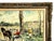 Signed Italian Post Impressionist Painting of Harness Racing by A. Chierichetti For Sale - Image 4 of 8