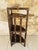 Mid-Century Modern Bamboo and Rattan Three-Tier Corner Shelf, 1960s For Sale - Image 15 of 18