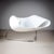 Mid-Century Modern Ribbon Chairs Cl9 by Cesare Leonardi & Franca Seasons for Bernini, 1960s For Sale - Image 3 of 12