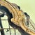 Art Nouveau Black Japanned Metal Bird Cage, Hand-Painted, Circa 1900-1920 For Sale - Image 9 of 16