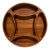 1960s Dansk Teak 5 Sectioned Serving Dish Jens Quistgaard For Sale