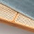 Civil Bench in Wood and Woven Viennese Cane with Cushion by P. Jeanneret for Cassina For Sale - Image 12 of 17