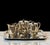 Besozzi Y Garcia 6-Piece Stainless Steel Coffee and Tea Set With Added Stainless Steel Tray - 7 pcs For Sale - Image 15 of 16