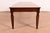 Baker Furniture French Regency Louis XVI Carved Walnut Coffee Table or Cocktail Table, Newly Refinished For Sale - Image 13 of 15