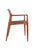 Wood Chair by Ib Kofod-Larsen for Christian Linnebergs, 1960s For Sale - Image 7 of 18