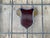 Early 20th C. Stained Glass Window - Shield / Crest in Wine Red and Old Gold For Sale - Image 9 of 13