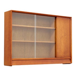 1960s Mid Century China Entryway Cabinet by Herbert E. Gibbs For Sale