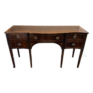 Antique Federal Style Sideboard For Sale
