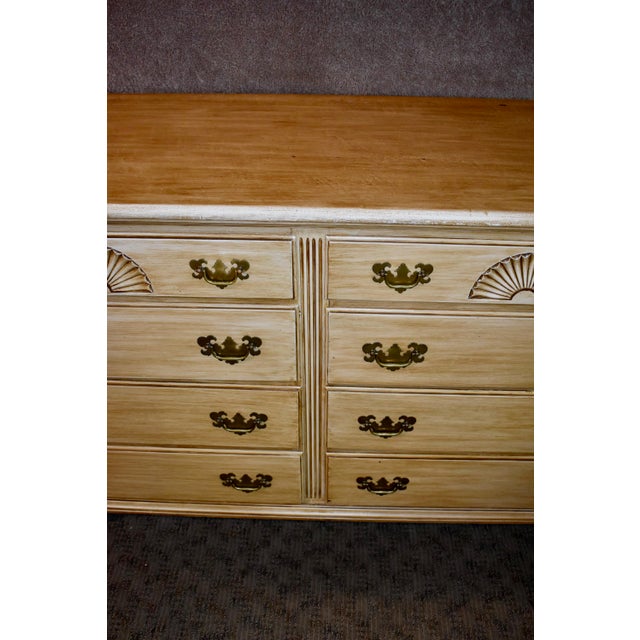 1970’s Vintage Kling Solid Mahogany Traditional Style Dresser Chairish