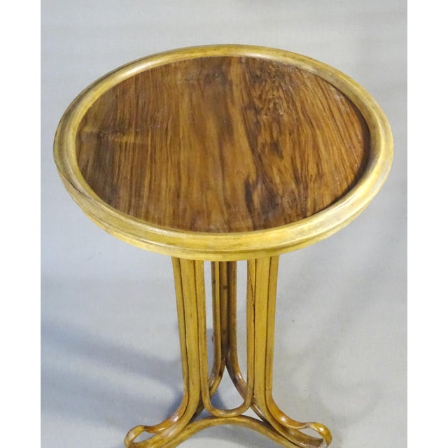 Lisetisch Table By Michael Thonet for Gebrüder Thonet, 1900 For Sale - Image 4 of 12