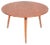 Danish Teak and Oak Coffee Table by Hans J. Wegner for Andreas Tuck, 1950s For Sale