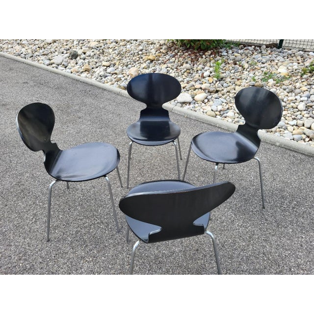 Ant Chairs by Arne Jacobsen for Fritz Hansen, 1976, Set of 4 For Sale - Image 6 of 18