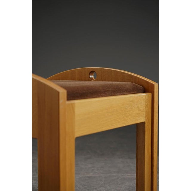 Architectural Stool, Netherlands, 1970s For Sale - Image 10 of 18