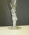 White Crystal Bacchus Champagne Flute from Bayel, 1980s For Sale - Image 8 of 10