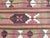 Mid 20th Century Vintage Turkish Extra Long Hallway Kilim Area Runner Rug For Sale - Image 9 of 11