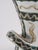 Forest Green Ceramic Vase with Handles by Robert Picault, 1960s For Sale - Image 8 of 11