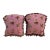 A Set of Two Pillows Upholstered With Tapestry For Sale