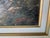 Vintage "Vico Equense" Italy Mediterranean Impressionist Oil Painting on Canvas - Framed For Sale - Image 10 of 15