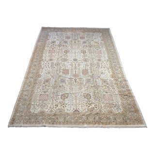 Antique Turkish Barlou Rug – 14’6” X 10’5” For Sale