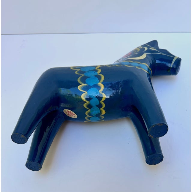 1960s Swedish Dala Horse For Sale - Image 5 of 6