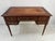 2000 - 2009 20th Century Louis XVI Mahogany and Mahogany Veneer Desk For Sale - Image 5 of 16