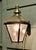Large Brass Wall Hung Lantern There are three of these old wall lights, the Large Brass Wall Lanterns are made in brass...