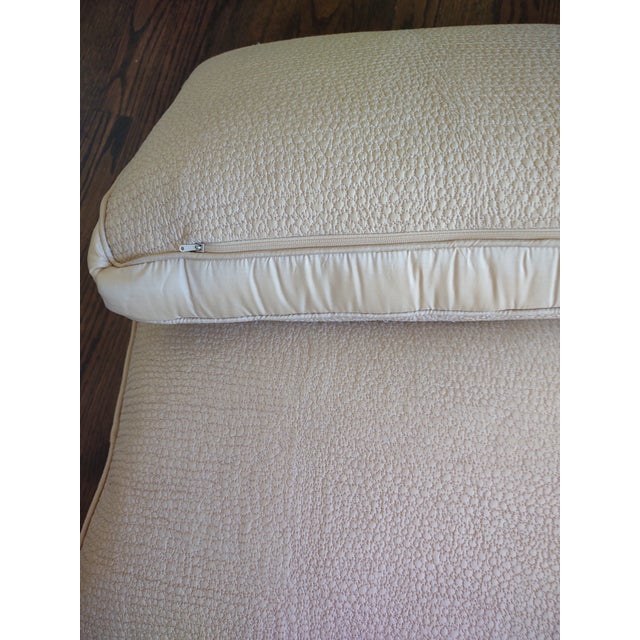 Textile Pair of Vintage Lumbar Pillows For Sale - Image 7 of 7