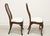 Hickory Chair Furniture Company Hickory Chair Mahogany Queen Anne Dining Side Chairs - Pair A For Sale - Image 4 of 11