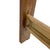 Mid-Century Modern Walnut Bed Frame- Full For Sale In Philadelphia - Image 6 of 9