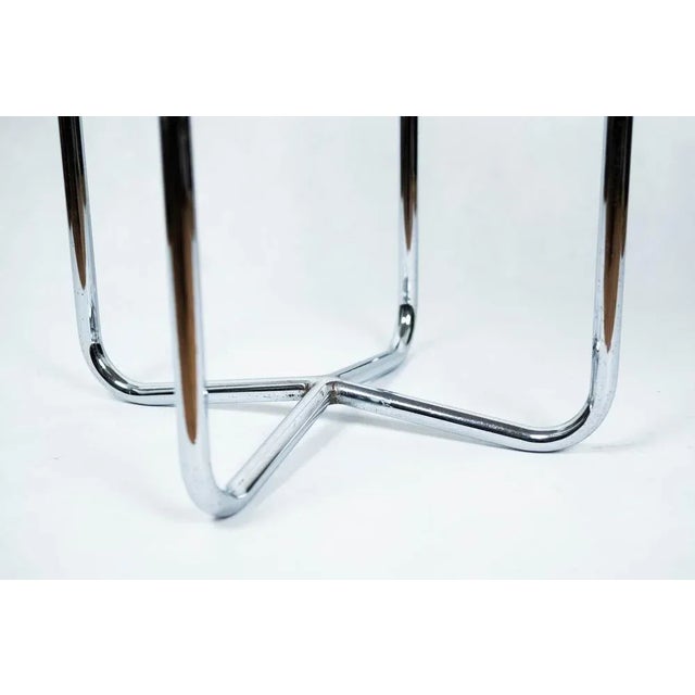 Bauhaus Bauhaus Style Model 501A Side Table in White by Willem Hendrik for Gispen, 1950s For Sale - Image 3 of 8