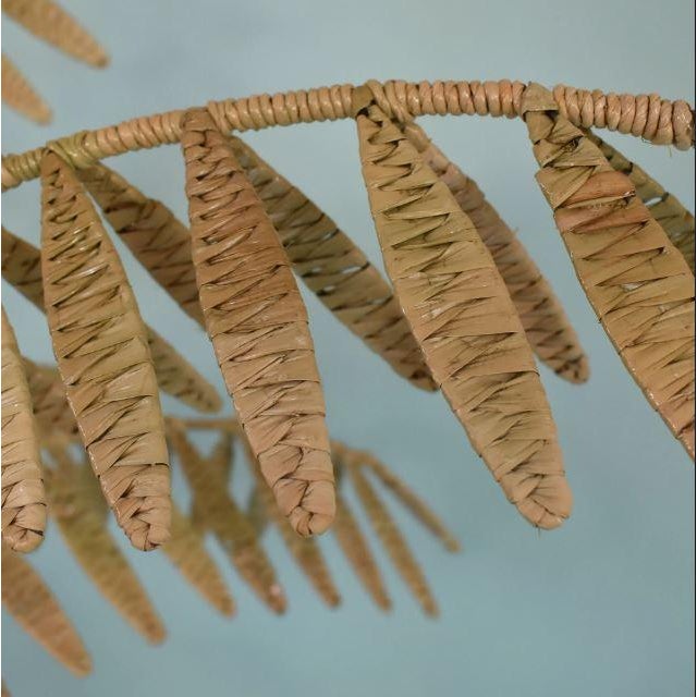 Boho Chic Original Palm Tree Floor Lamp by Mario Lopez Torres For Sale - Image 3 of 8