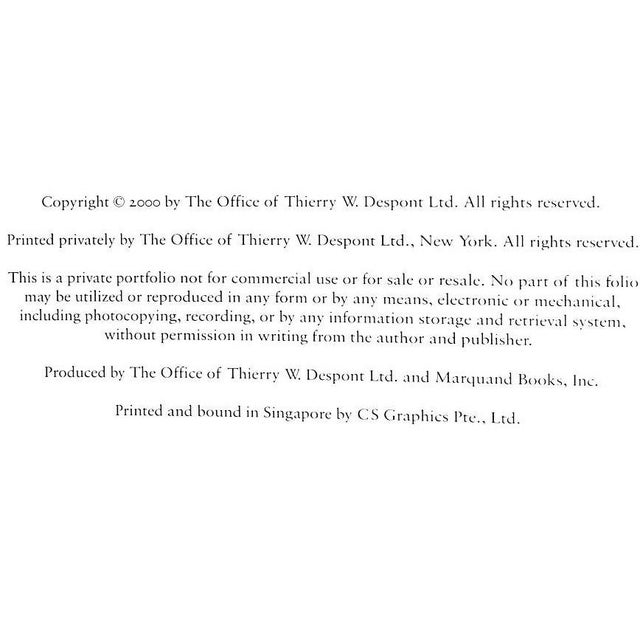 "Houses ***" 2000 Despont, Thierry W. For Sale - Image 14 of 18