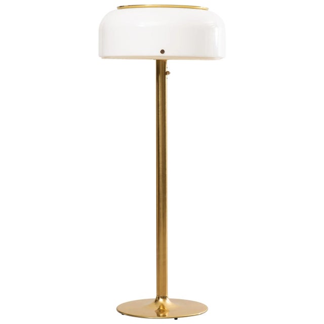 Rare pair of floor lamps model Knubbling Designed by Anders Pehrson. Produced by Studio lantern in Ahus, Sweden. This...