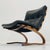 Mid-Century Modern Kangu Lounge Chair by Elsa Solheim and Nordahl Solheim for Rybo, 1970s For Sale - Image 4 of 17
