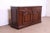 Henredon Henredon French Provincial Carved Oak Sideboard or Bar Cabinet, Circa 1970s For Sale - Image 4 of 12